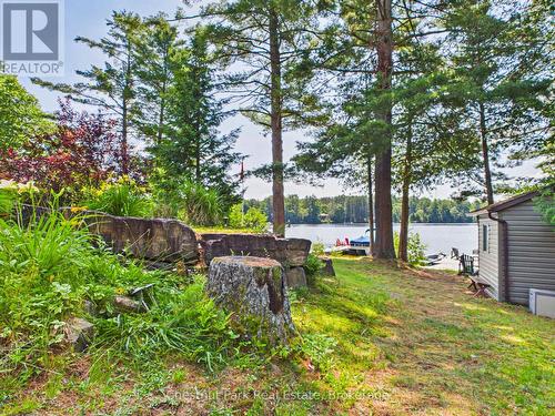 1014 Kelly Road, Lake Of Bays (Mclean), ON - Outdoor With Body Of Water