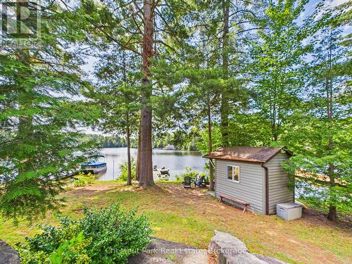 1014 Kelly Road, Lake Of Bays (Mclean), ON - Outdoor With Body Of Water