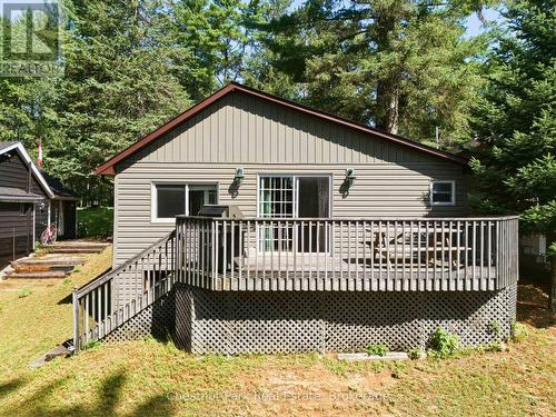 1014 Kelly Road, Lake Of Bays (Mclean), ON - Outdoor With Deck Patio Veranda With Exterior