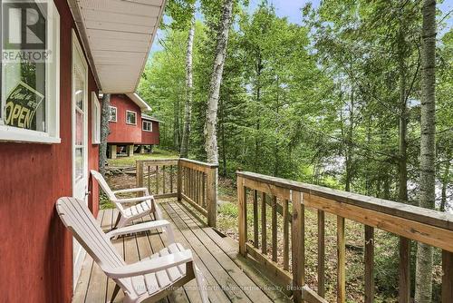 1075 Nanook Lane, Highlands East (Monmouth), ON - Outdoor With Deck Patio Veranda With Exterior