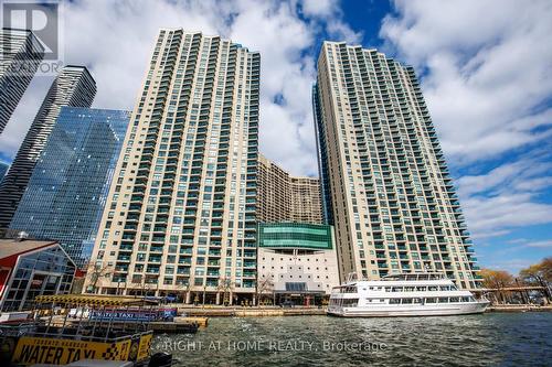 2306 - 77 Harbour Square, Toronto, ON - Outdoor With Facade