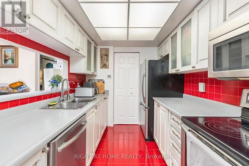 2306 - 77 Harbour Square, Toronto, ON - Indoor Photo Showing Kitchen With Double Sink