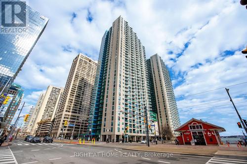 2306 - 77 Harbour Square, Toronto, ON - Outdoor With Facade