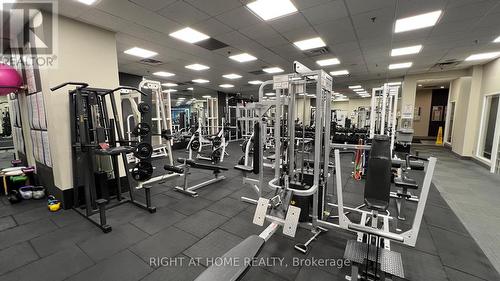 2306 - 77 Harbour Square, Toronto, ON - Indoor Photo Showing Gym Room