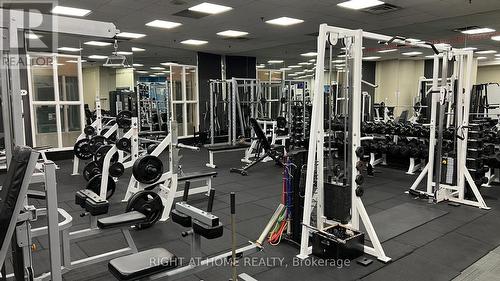 2306 - 77 Harbour Square, Toronto, ON - Indoor Photo Showing Gym Room