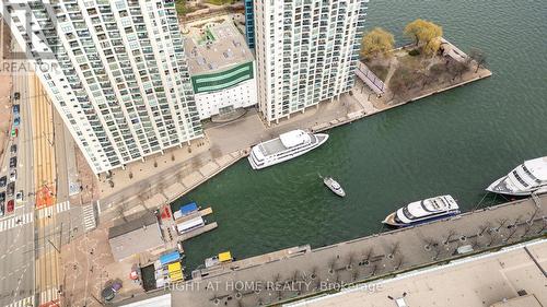 2306 - 77 Harbour Square, Toronto, ON - Outdoor With Body Of Water