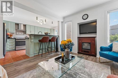 156 Heale Avenue, Toronto, ON - Indoor Photo Showing Other Room With Fireplace