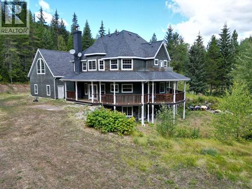 6016 Athelston-Hartford Road, Grand Forks, BC - Outdoor With Deck Patio Veranda
