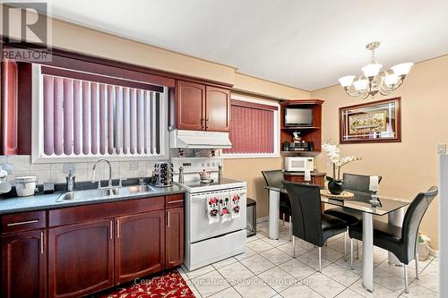 524 Silverthorn Avenue, Toronto, ON - Indoor Photo Showing Kitchen With Double Sink