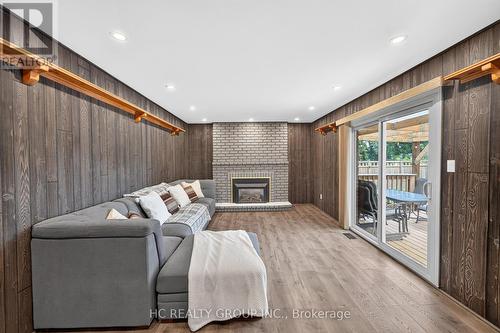 22 Fireside Drive, Hamilton, ON - Indoor With Fireplace