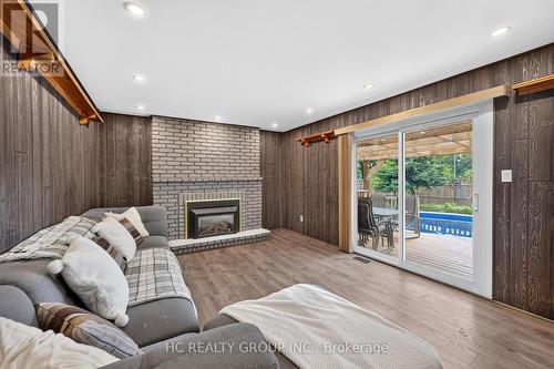 22 Fireside Drive, Hamilton, ON - Indoor With Fireplace