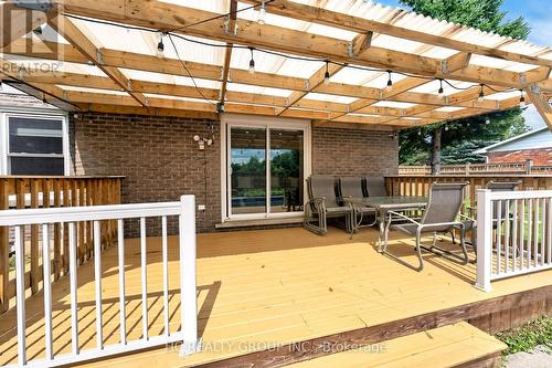 22 Fireside Drive, Hamilton, ON - Outdoor With Deck Patio Veranda
