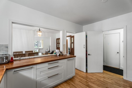 Kitchen - 5200 Av. De Westbury, Montréal (Côte-Des-Neiges/Notre-Dame-De-Grâce), QC - Indoor