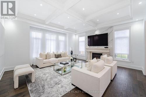 6 Stokes Drive, King, ON - Indoor Photo Showing Living Room With Fireplace