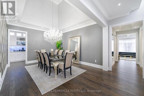 6 Stokes Drive, King, ON - Indoor Photo Showing Dining Room