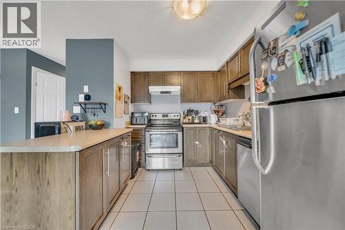 1450 Caen Avenue, Woodstock, ON - Indoor Photo Showing Kitchen