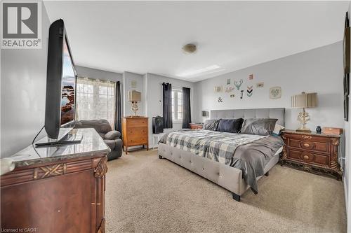 1450 Caen Avenue, Woodstock, ON - Indoor Photo Showing Bedroom