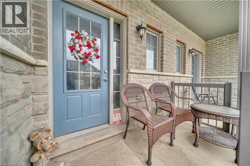 1450 Caen Avenue, Woodstock, ON - Outdoor With Deck Patio Veranda With Exterior