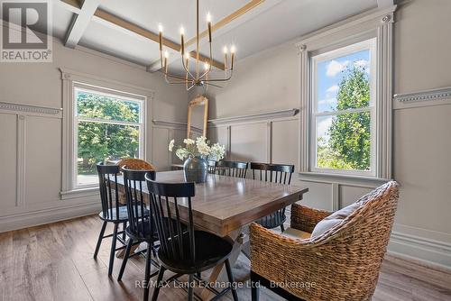 581 Queen Street, Kincardine, ON - Indoor Photo Showing Dining Room