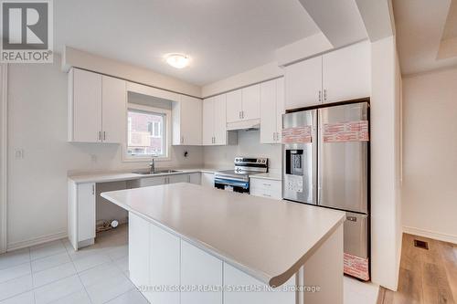 59 Hager Crek Terrace, Hamilton, ON - Indoor Photo Showing Kitchen With Stainless Steel Kitchen