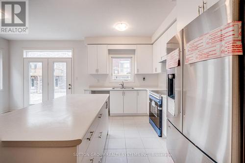 59 Hager Crek Terrace, Hamilton, ON - Indoor Photo Showing Kitchen With Stainless Steel Kitchen