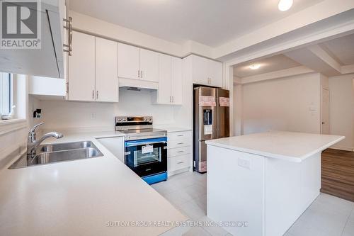 59 Hager Crek Terrace, Hamilton, ON - Indoor Photo Showing Kitchen With Stainless Steel Kitchen With Double Sink