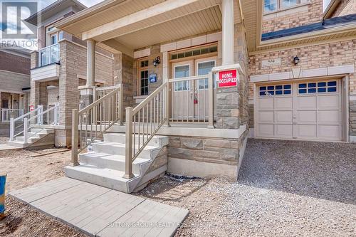 59 Hager Crek Terrace, Hamilton, ON - Outdoor With Deck Patio Veranda