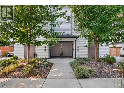 945 Borden Avenue Unit# 1, Kelowna, BC - Outdoor