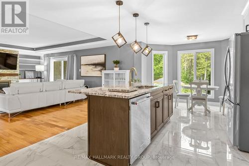 520 David Manchester Road, Ottawa, ON - Indoor Photo Showing Kitchen With Upgraded Kitchen