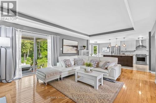 520 David Manchester Road, Ottawa, ON - Indoor Photo Showing Living Room