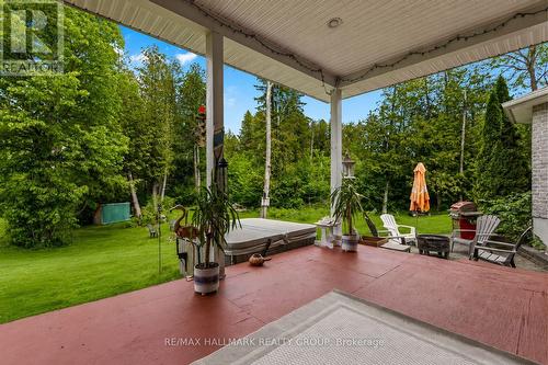 520 David Manchester Road, Ottawa, ON - Outdoor With Deck Patio Veranda