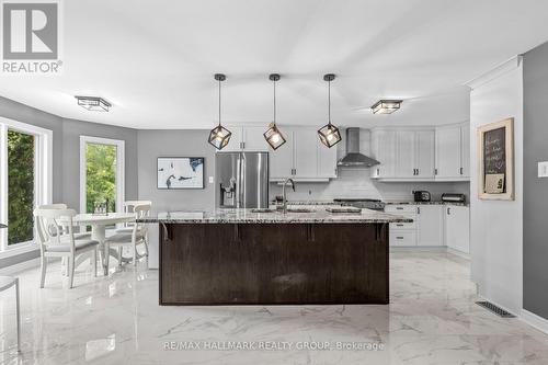 520 David Manchester Road, Ottawa, ON - Indoor Photo Showing Kitchen With Upgraded Kitchen