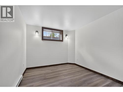 Basement bedroom - 5533 33 Highway Unit# 1, Beaverdell, BC 
