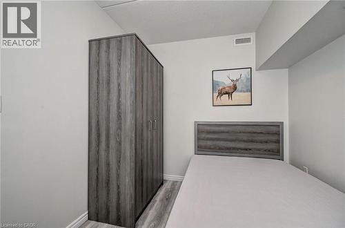Wood-finish flooring throughout - 275 Larch Street Unit# F209, Waterloo, ON - Indoor