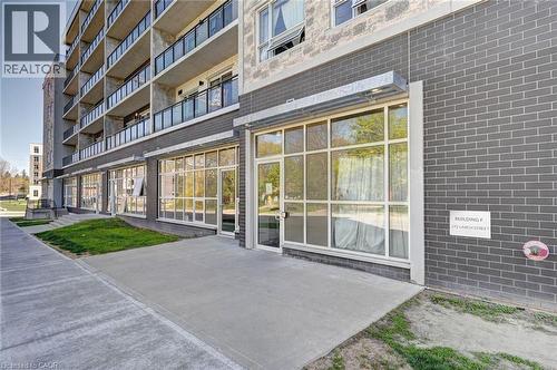 275 Larch Street Unit# F209, Waterloo, ON - Outdoor With Balcony