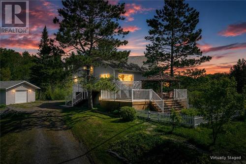 1220 Nepewassi Lake Road, Estaire, ON - Outdoor With Deck Patio Veranda