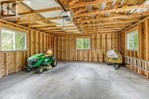 1220 Nepewassi Lake Road, Estaire, ON - Indoor Photo Showing Garage
