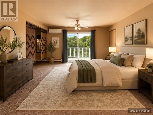 1220 Nepewassi Lake Road, Estaire, ON - Indoor Photo Showing Bedroom