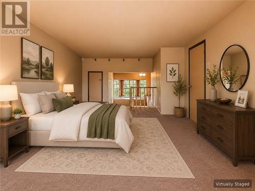 1220 Nepewassi Lake Road, Estaire, ON - Indoor Photo Showing Bedroom