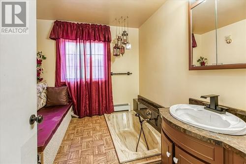 1220 Nepewassi Lake Road, Estaire, ON - Indoor Photo Showing Bathroom