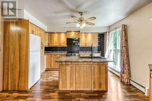 1220 Nepewassi Lake Road, Estaire, ON - Indoor Photo Showing Kitchen