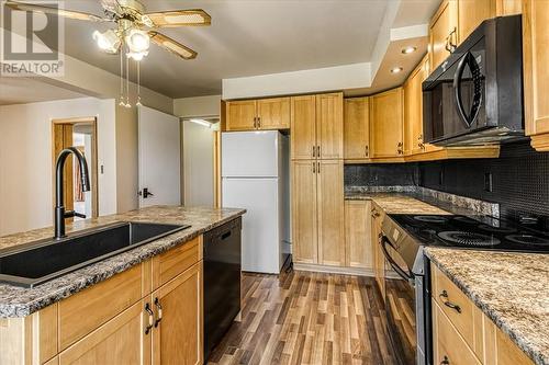 1220 Nepewassi Lake Road, Estaire, ON - Indoor Photo Showing Kitchen