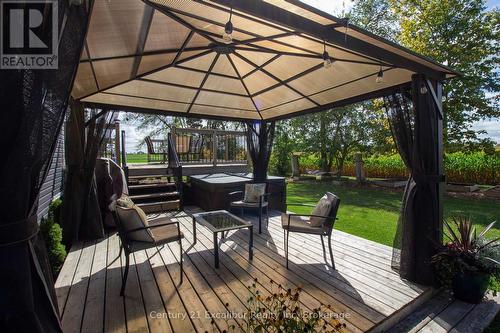 7104 Sixth Line Road W, Centre Wellington, ON - Outdoor With Deck Patio Veranda