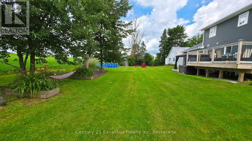 7104 Sixth Line Road W, Centre Wellington, ON - Outdoor With Deck Patio Veranda