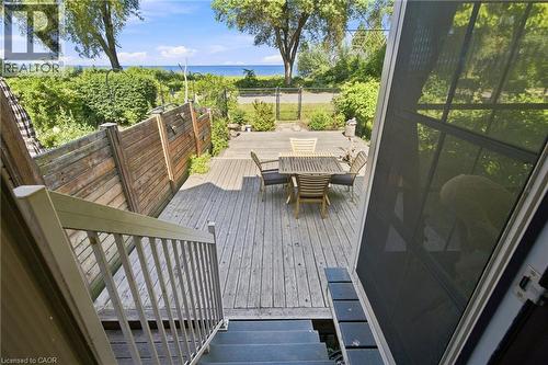 1069 Beach Boulevard, Hamilton, ON - Outdoor With Exterior