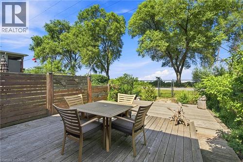 1069 Beach Boulevard, Hamilton, ON - Outdoor With Deck Patio Veranda