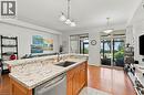 1069 Beach Boulevard, Hamilton, ON  - Indoor Photo Showing Kitchen 