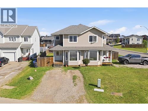 8406 86 Avenue, Fort St. John, BC - Outdoor With Facade