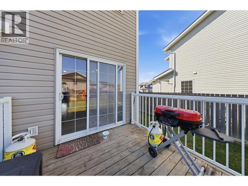 8406 86 Avenue, Fort St. John, BC - Outdoor With Deck Patio Veranda With Exterior