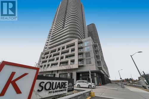 3110 - 2033 Kennedy Road, Toronto, ON - Outdoor With Facade